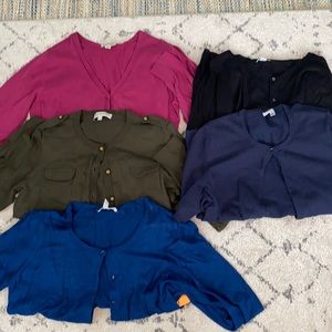 Size large/XL cardigan bundle